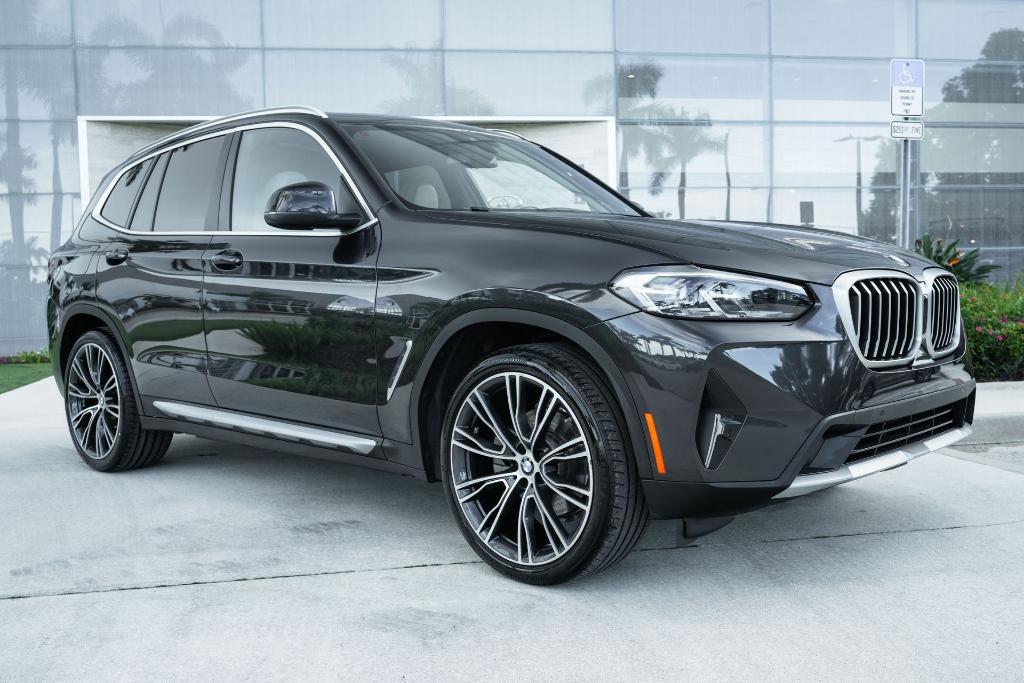 used 2024 BMW X3 car, priced at $37,968