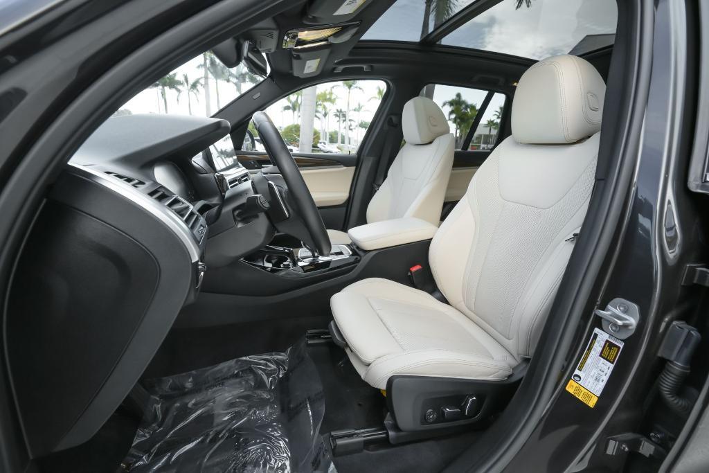used 2024 BMW X3 car, priced at $37,968