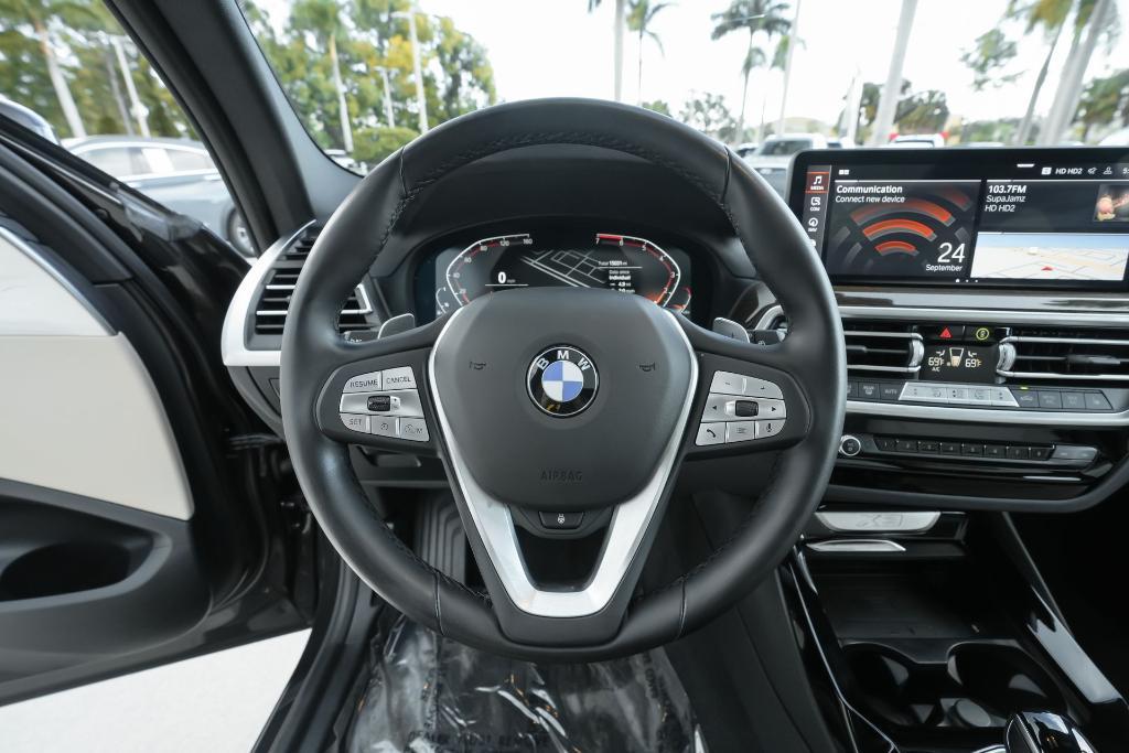 used 2024 BMW X3 car, priced at $37,968
