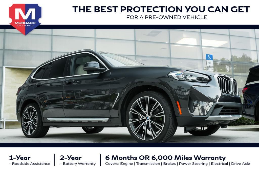 used 2024 BMW X3 car, priced at $40,610