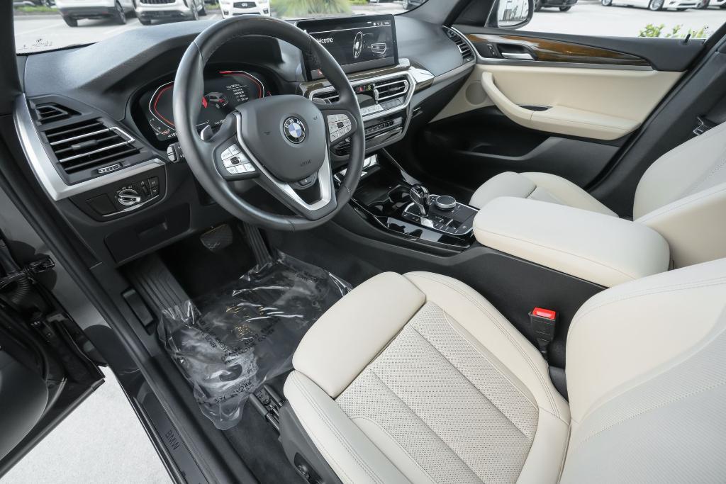 used 2024 BMW X3 car, priced at $37,968