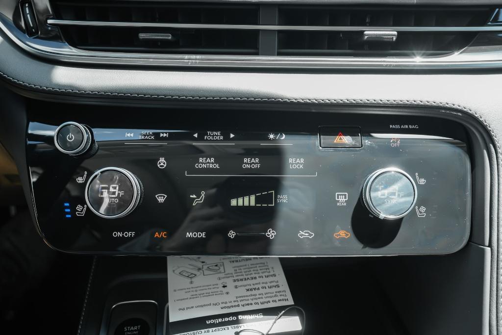 new 2026 INFINITI QX60 car, priced at $57,038