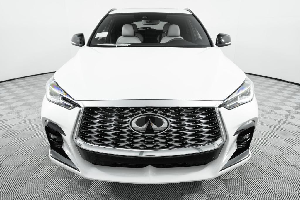 new 2025 INFINITI QX55 car, priced at $49,985