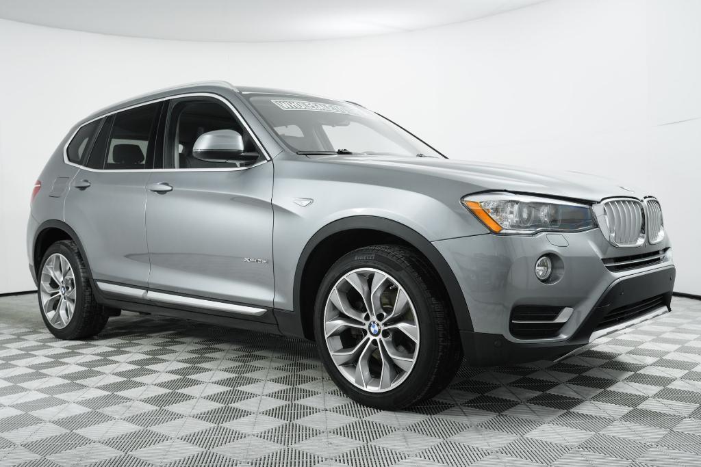 used 2015 BMW X3 car, priced at $15,017