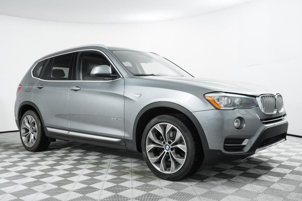 used 2015 BMW X3 car, priced at $15,427