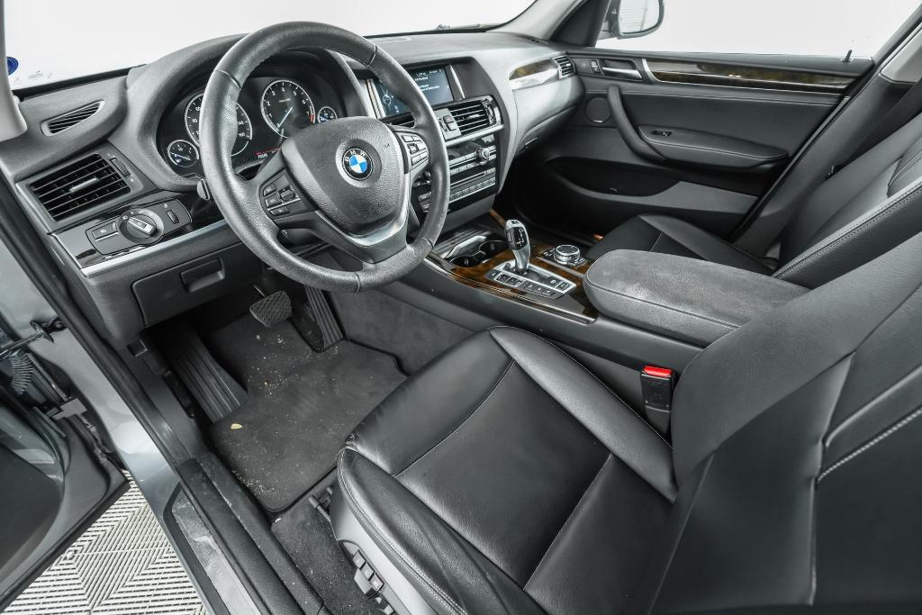 used 2015 BMW X3 car, priced at $15,427