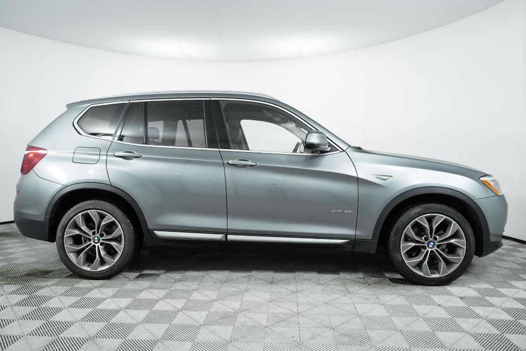 used 2015 BMW X3 car, priced at $15,427