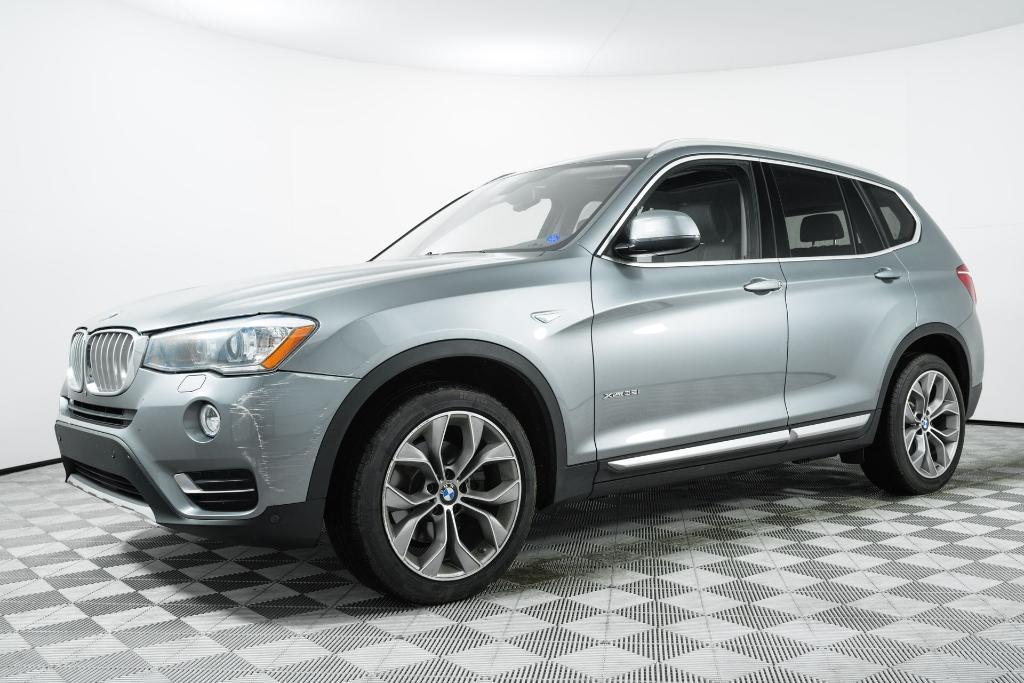 used 2015 BMW X3 car, priced at $15,427