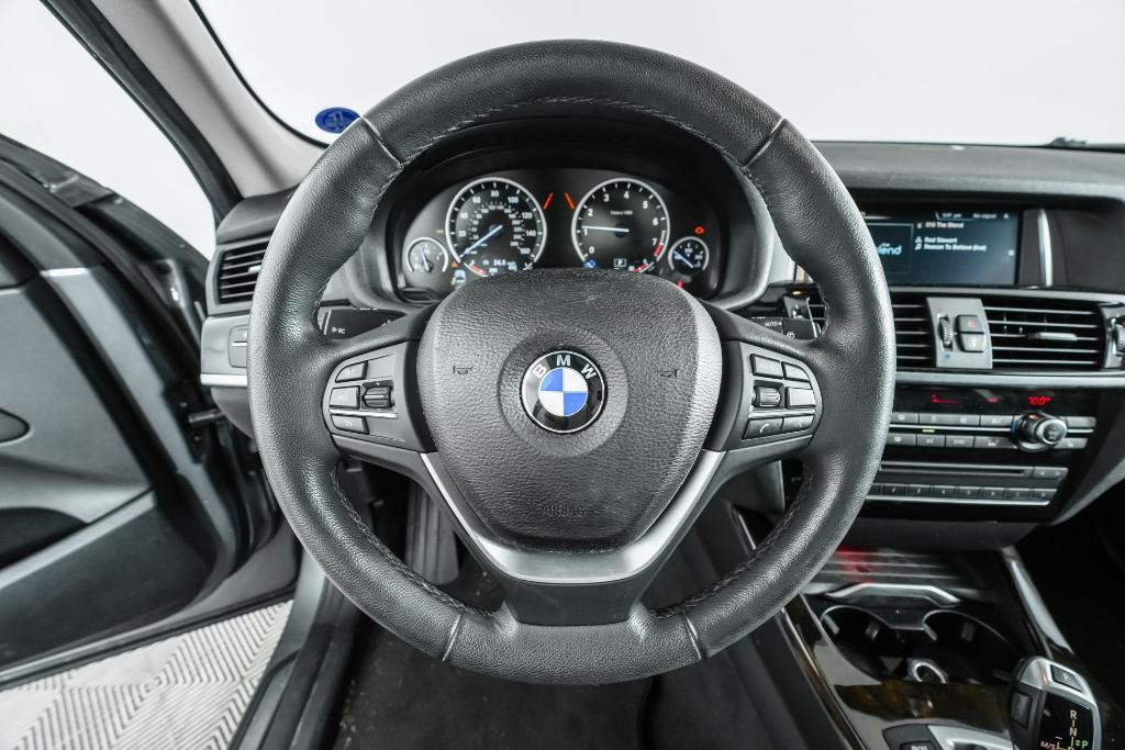 used 2015 BMW X3 car, priced at $15,427