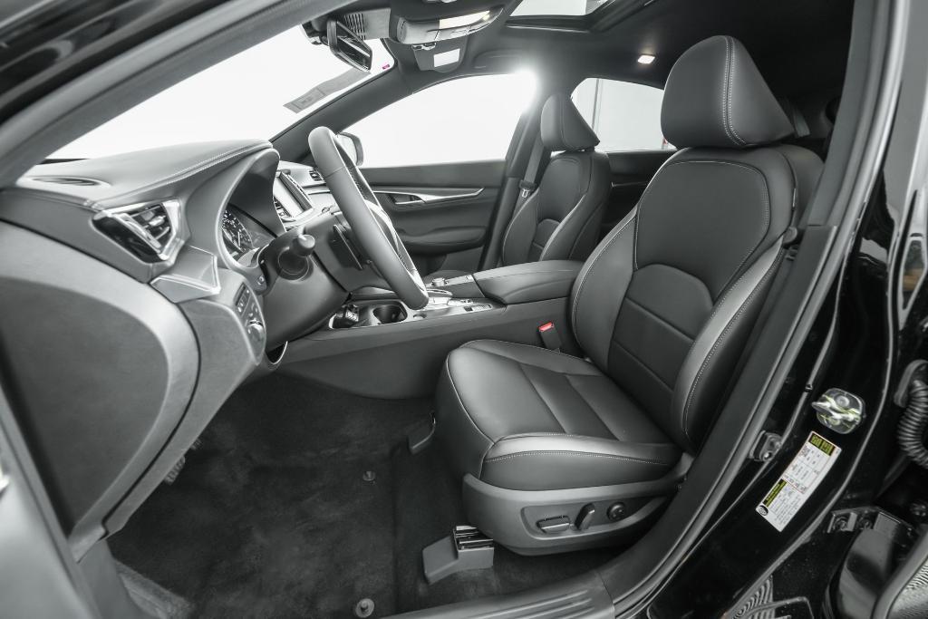 new 2025 INFINITI QX55 car, priced at $51,585