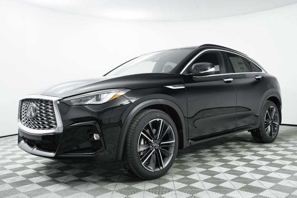 new 2025 INFINITI QX55 car, priced at $51,585