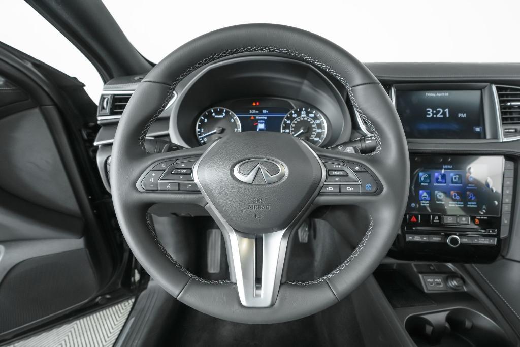 new 2025 INFINITI QX55 car, priced at $51,585