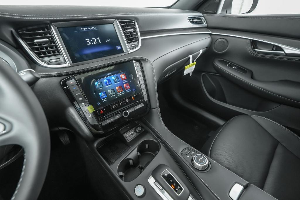 new 2025 INFINITI QX55 car, priced at $51,585