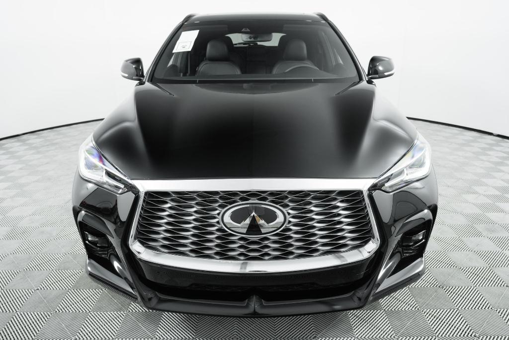 new 2025 INFINITI QX55 car, priced at $51,585