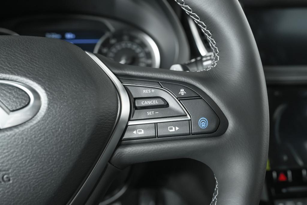 new 2025 INFINITI QX55 car, priced at $51,585