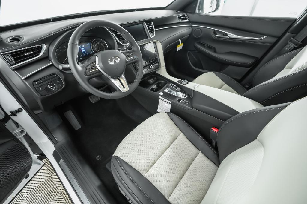 new 2025 INFINITI QX55 car, priced at $52,485