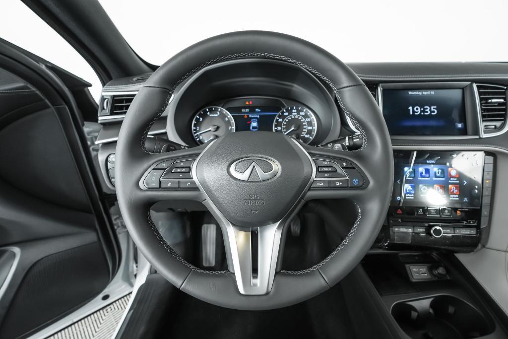 new 2025 INFINITI QX55 car, priced at $52,485