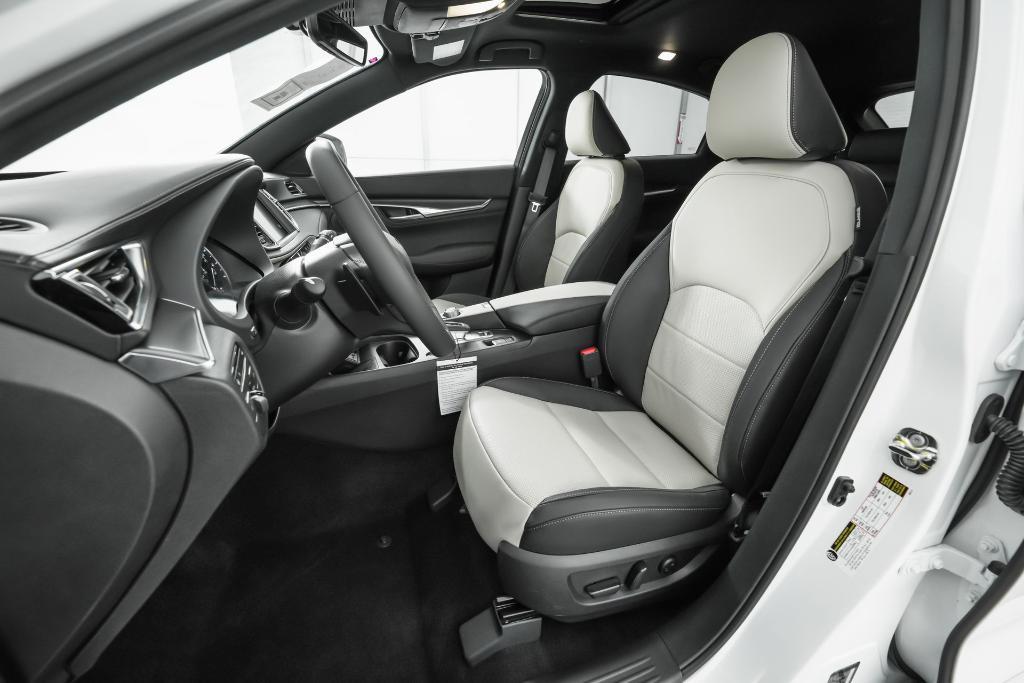 new 2025 INFINITI QX55 car, priced at $52,485