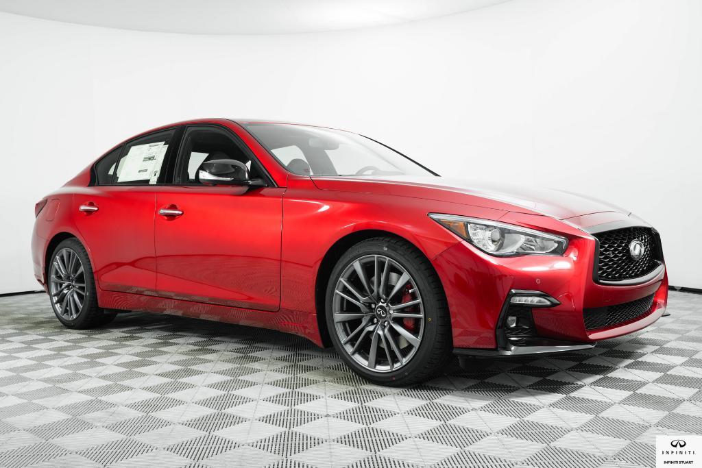 new 2024 INFINITI Q50 car, priced at $61,015