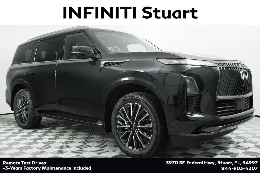 new 2025 INFINITI QX80 car, priced at $113,000