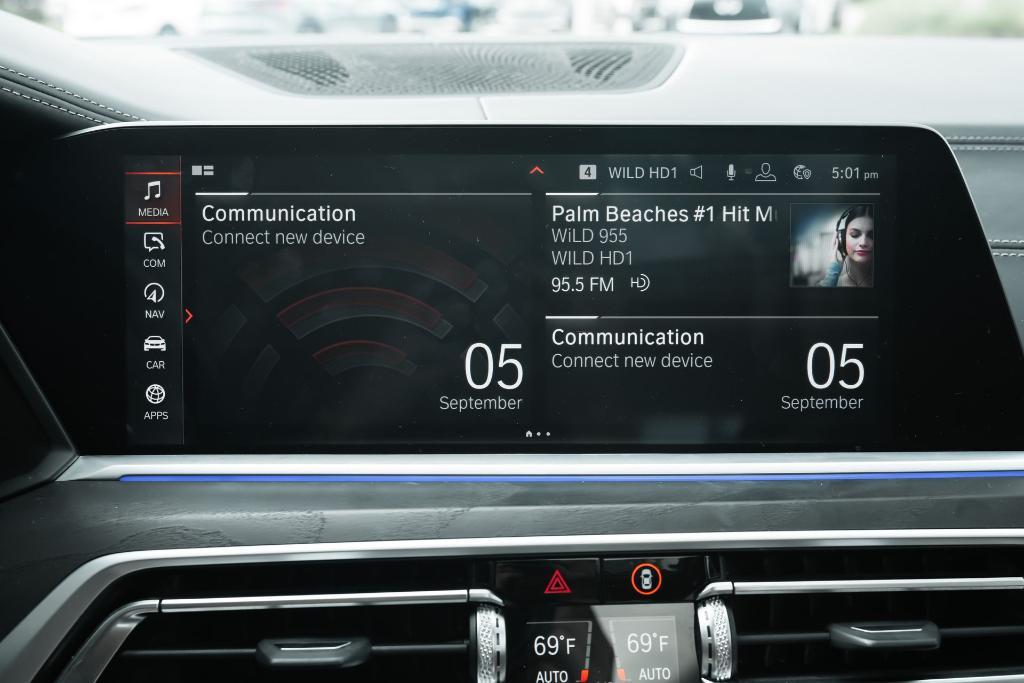 used 2019 BMW X7 car, priced at $38,593