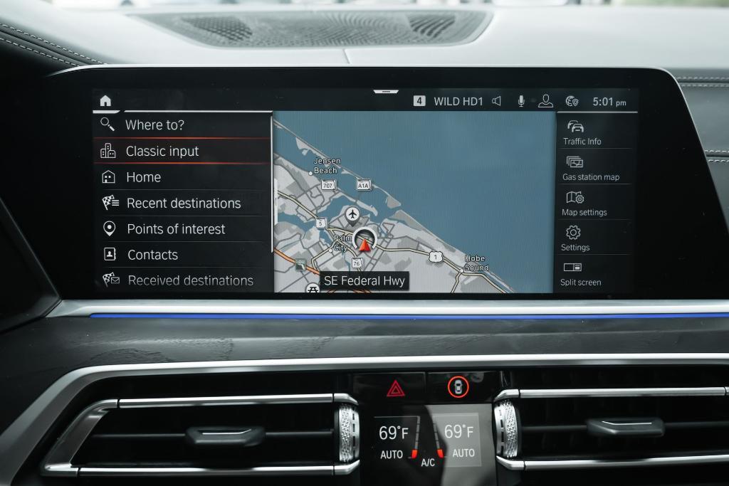 used 2019 BMW X7 car, priced at $38,593