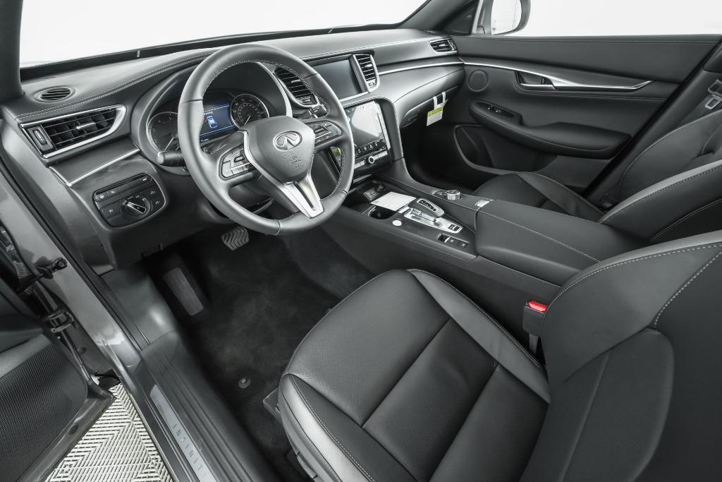new 2025 INFINITI QX55 car, priced at $52,375