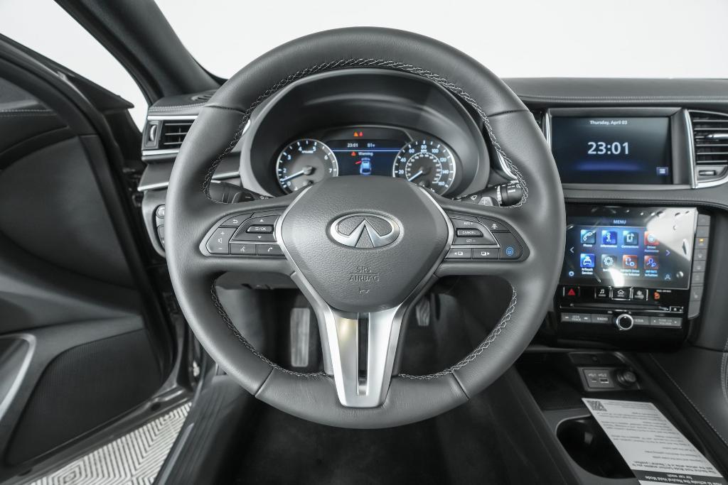 new 2025 INFINITI QX55 car, priced at $52,375