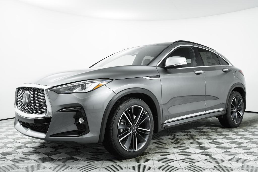 new 2025 INFINITI QX55 car, priced at $52,375