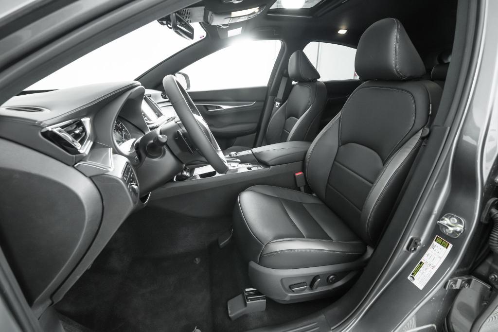 new 2025 INFINITI QX55 car, priced at $52,375