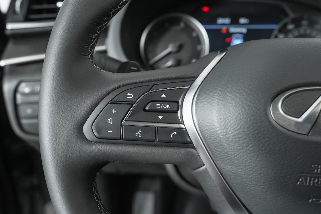 new 2025 INFINITI QX55 car, priced at $52,375