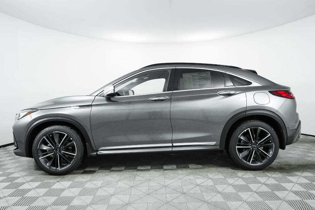 new 2025 INFINITI QX55 car, priced at $52,375