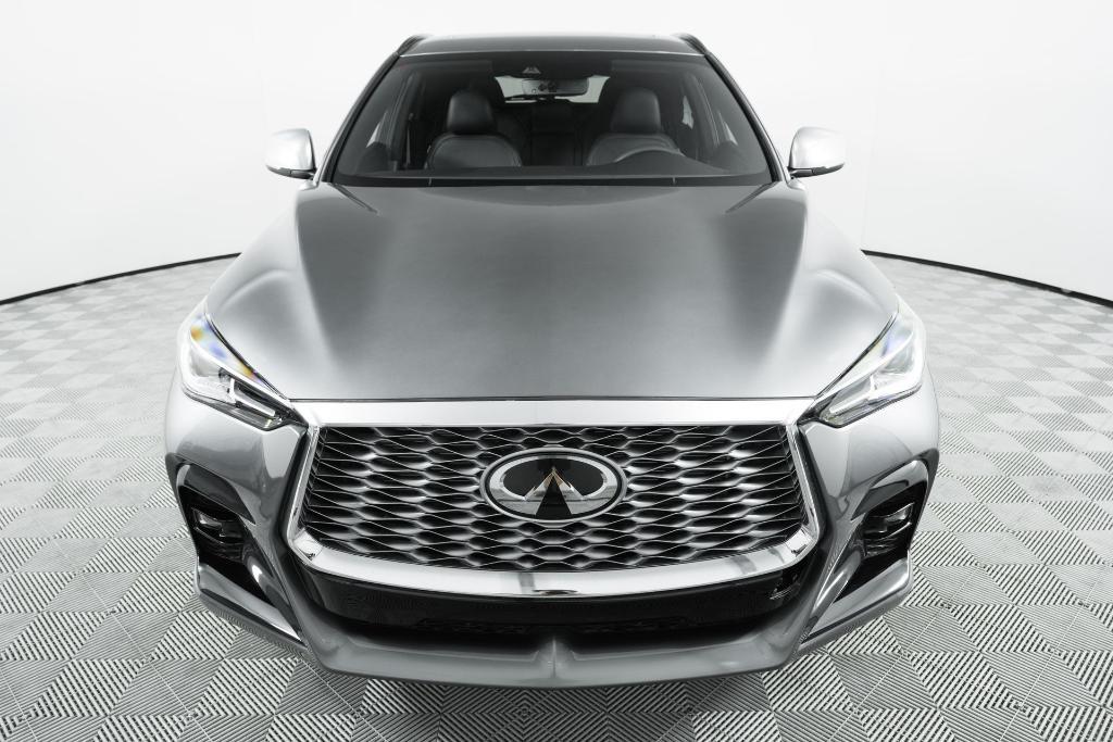 new 2025 INFINITI QX55 car, priced at $52,375