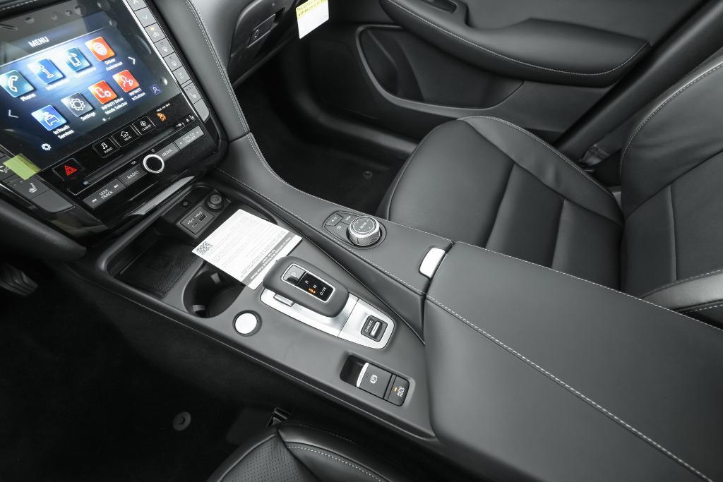 new 2025 INFINITI QX55 car, priced at $52,375