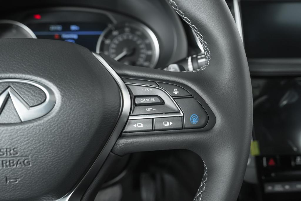 new 2025 INFINITI QX55 car, priced at $52,375
