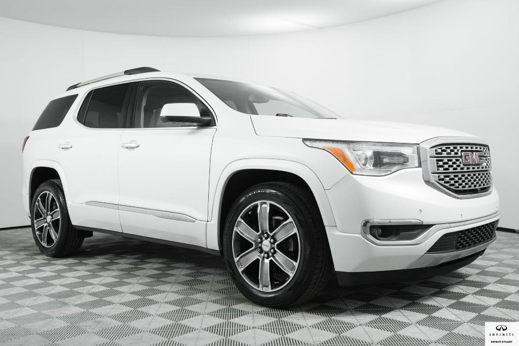 used 2017 GMC Acadia car, priced at $15,670