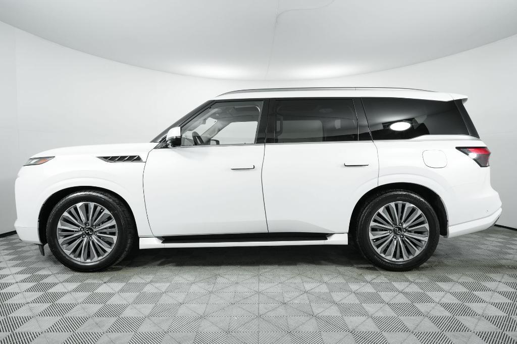 new 2025 INFINITI QX80 car, priced at $106,045