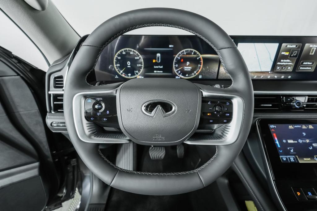 new 2025 INFINITI QX80 car, priced at $82,240