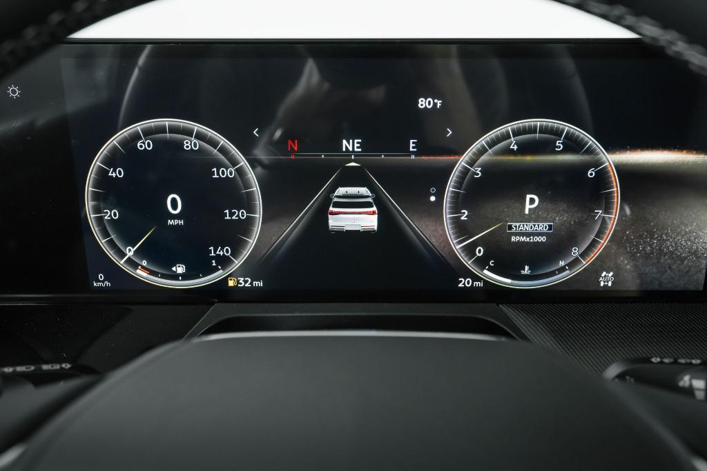 new 2025 INFINITI QX80 car, priced at $82,240