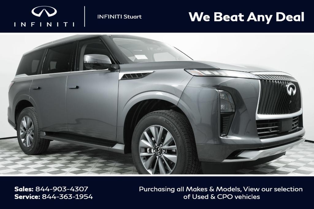 new 2025 INFINITI QX80 car, priced at $82,240