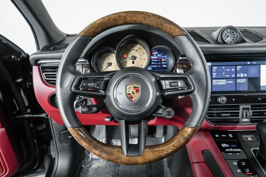 used 2024 Porsche Macan car, priced at $67,623