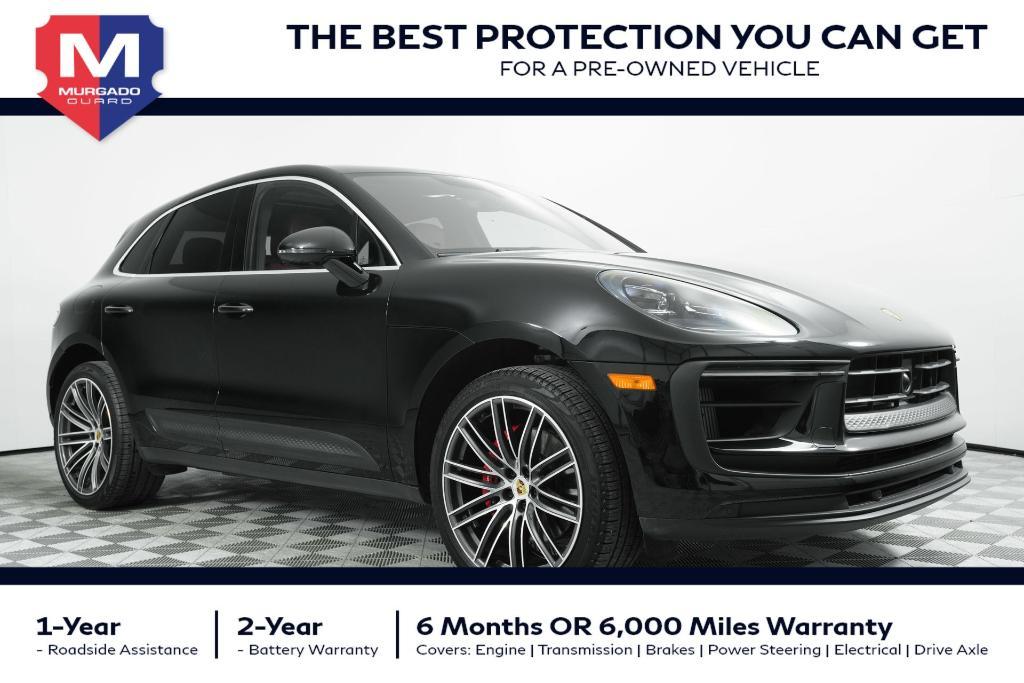 used 2024 Porsche Macan car, priced at $70,649
