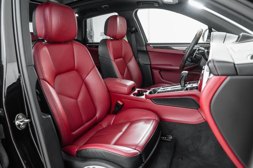 used 2024 Porsche Macan car, priced at $67,623