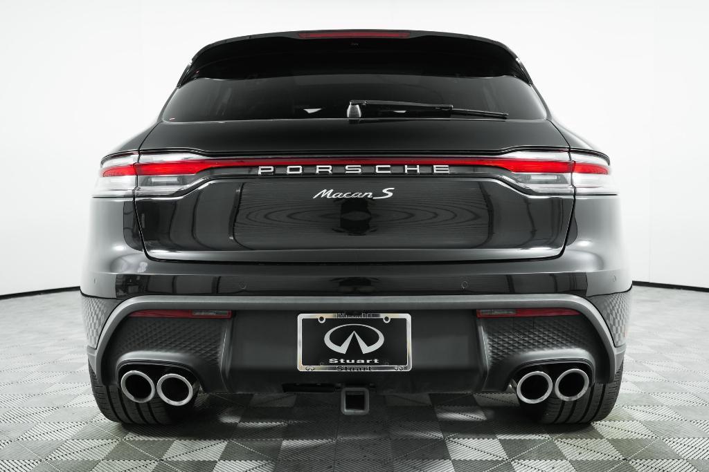 used 2024 Porsche Macan car, priced at $67,623
