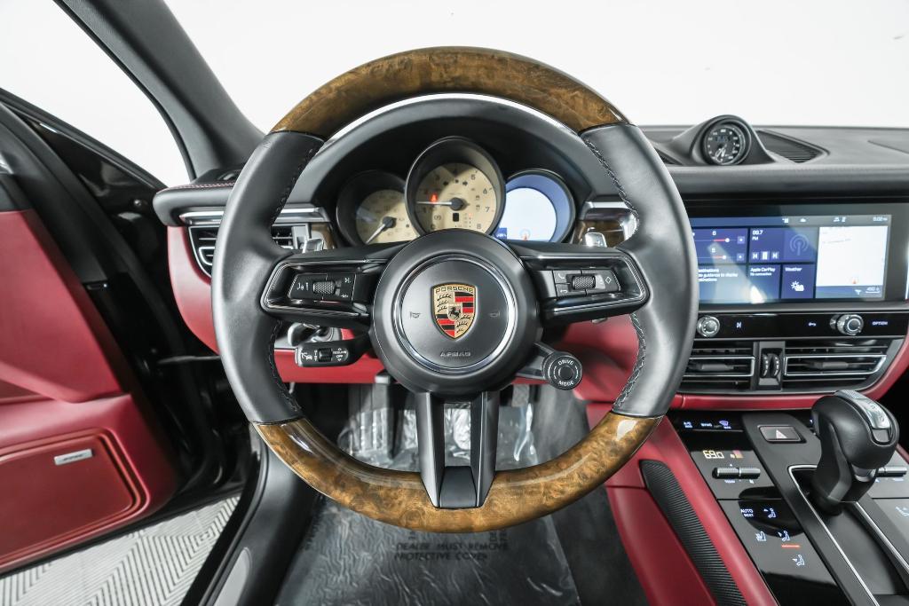 used 2024 Porsche Macan car, priced at $74,909
