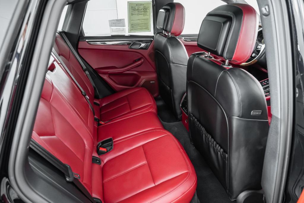 used 2024 Porsche Macan car, priced at $67,623