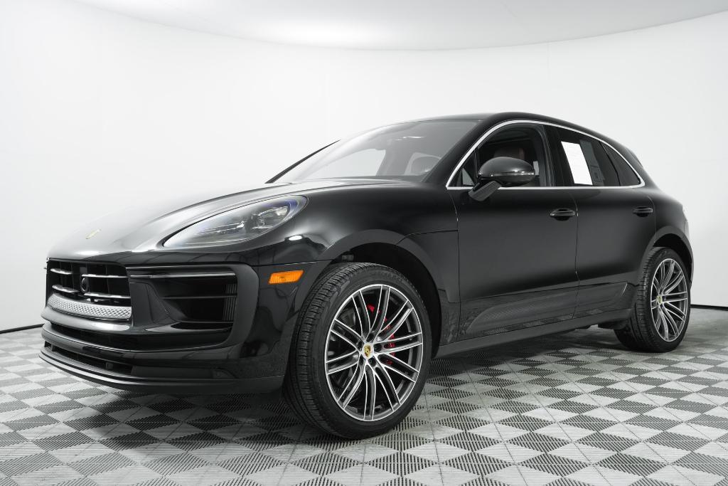 used 2024 Porsche Macan car, priced at $74,909