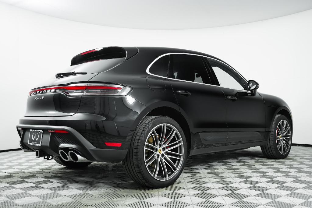 used 2024 Porsche Macan car, priced at $67,623