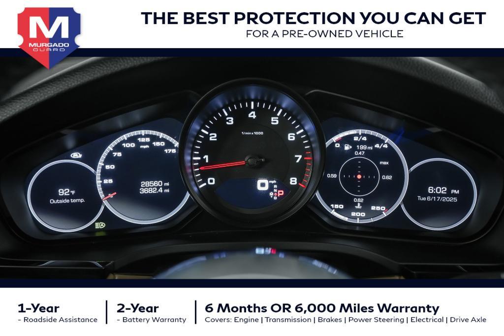 used 2020 Porsche Cayenne car, priced at $42,307