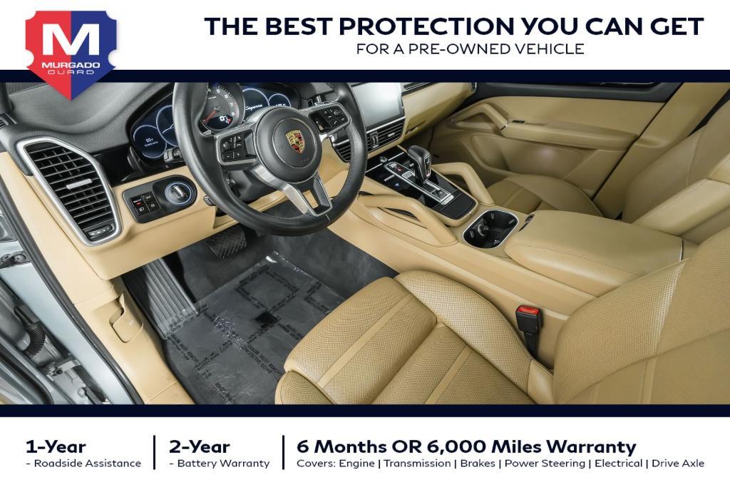 used 2020 Porsche Cayenne car, priced at $42,307